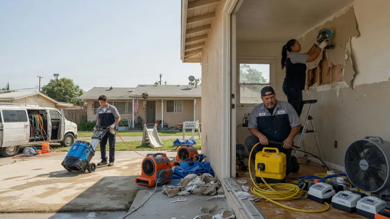 Water Damage Restoration in Diberville, MS near me